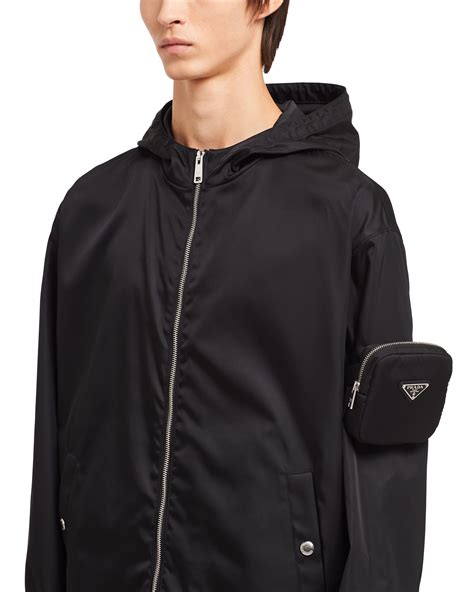 prada re nylon jacket women's|prada nylon jacket sale.